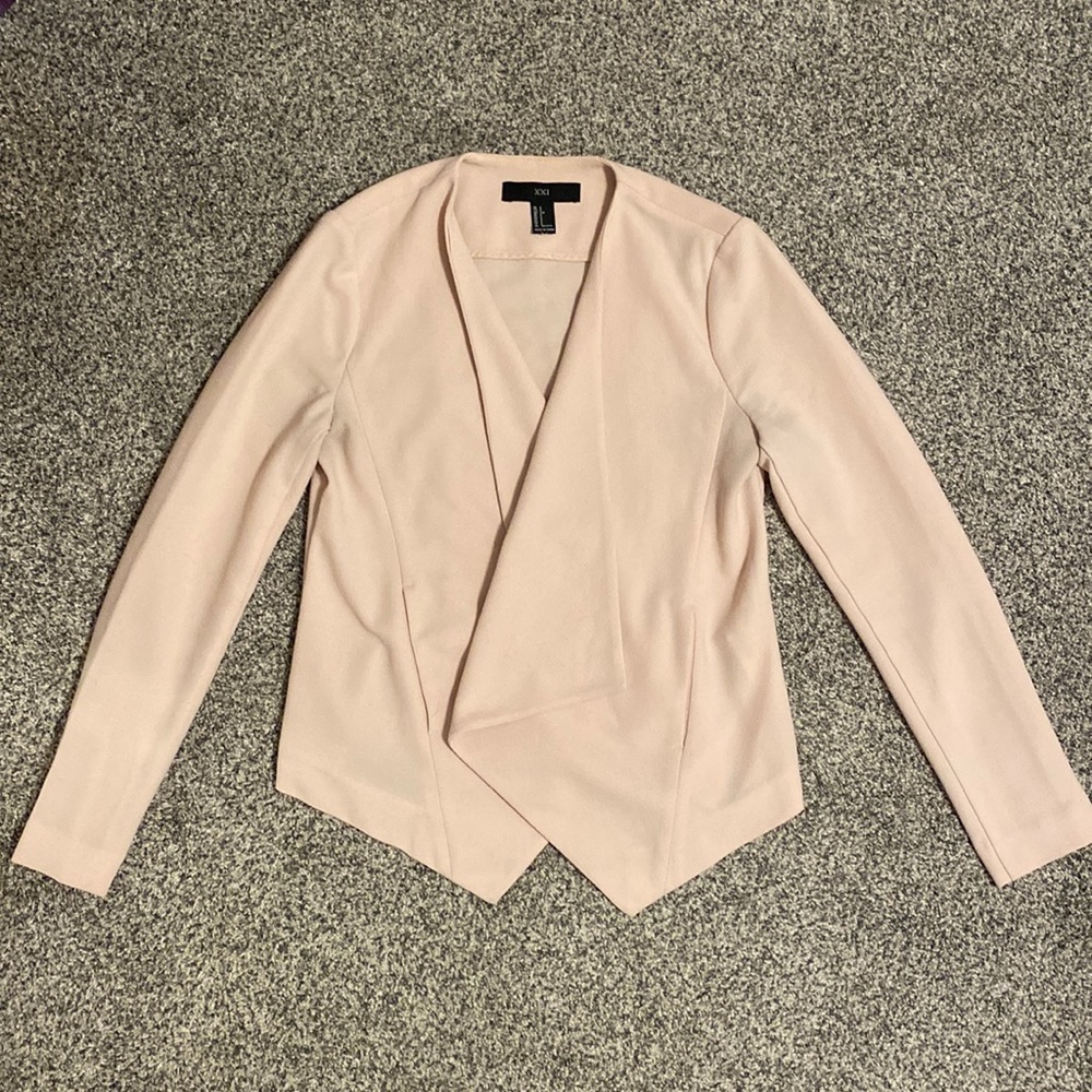 Pink blazer